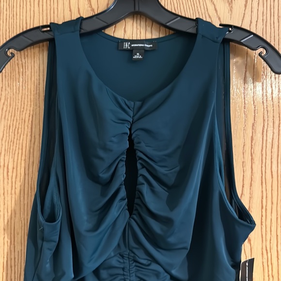 INC International Concepts Sleeveless Top - Picture 4 of 7